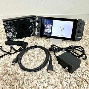 Nintendo Switch 本体 スマッシュブラザーズエディション スマブラ