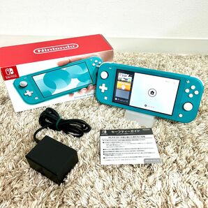 Nintendo Switch Lite スイッチ ライト ターコイズ