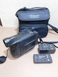 パナソニック　デジタルビデオカメラ　S-VHS-C NV-S5 ジャンク