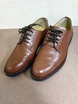 Hush Puppies ハッシュパピー　ビジネスシューズ　26ｃｍ　茶　中古_画像2