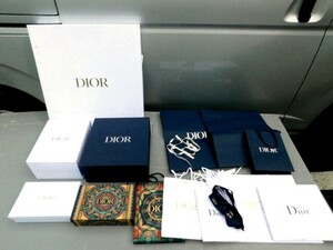 Dior クリスチャン・ディオール　空箱と紙袋　中古