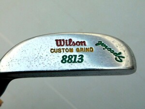 Wilson ウィルソン　L字パター　8813　中古　31インチ