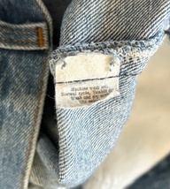 80`s MADE IN USA Levis 18501-0115 W 84 L 80_画像9