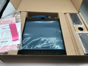 D-Link VPNルーター DSR-1000　未使用　【O409】