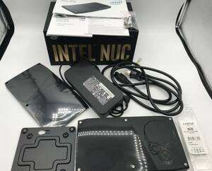 intel/インテル A Mini PC Kit Core i7-6770HQ NUC6i7KYK ジャンク品【O425】