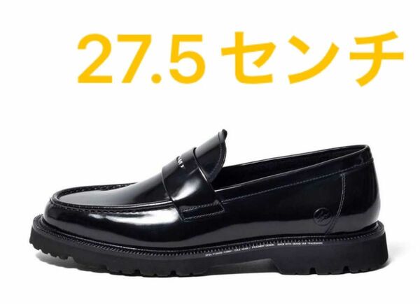 Fragment × COLE HAAN American Classics Penny Loafer "Black"