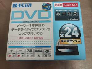 I・O DATA / 内蔵型DVDスーパーマルチドライブ / DVR-S7260LEB