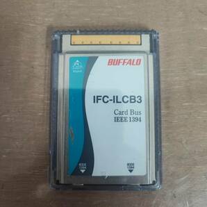  BUFFALO / CardBus / IEEE 1394 / PCカード / IFC-ILCB3の画像1