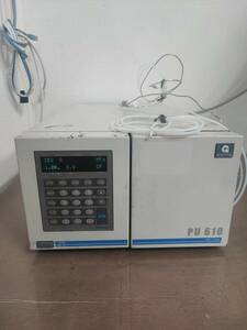GL Science / 高速液体クロマトグラフ / HPLC Pump / PU 610 / PU 610C-10