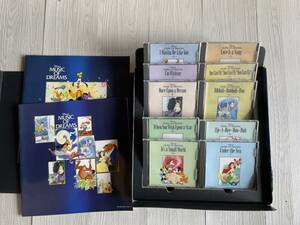  ディズニー Disney ミュージック オブ ドリームス CD10枚組