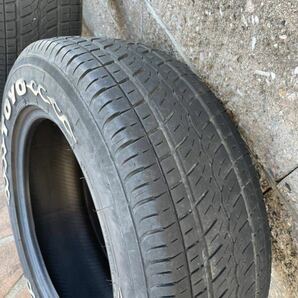 トーヨータイヤ H20 TOYO ホワイトレター 215/65R16C 109/107R 検索 ハイエース レジアスエース 200系 スーパーGLの画像4