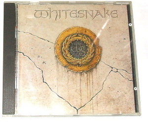 わけあり WHITESNAKE /1987 (CDP 7 46702 2)~ホワイトスネイク here I go again is this love収録 still of the night 白蛇の紋章