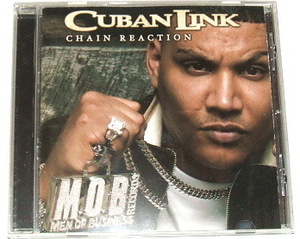 国内盤 CUBAN LINK /chain reaction~terror squad jadakiss Zion don Omar swizz beatz