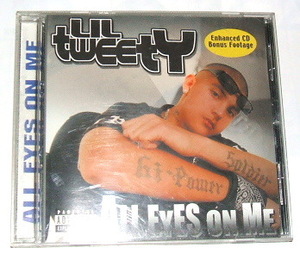 わけあり LIL TWEETY /all eyes on me~チカーノ g-rap hi power brown boy silent