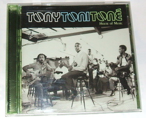 TONY!TONI!TONE! /house of music~名盤 Tony Toni tone R&B Raphael saadiq D'wayne wiggins