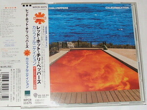 帯あり国内盤 RED HOT CHILI PEPPERS /carfornication~レッドホットチリペッパーズ/カルフォルニケイション