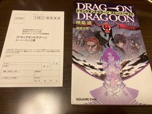 ドラッグオンドラグーン ストーリーサイド 小説 DRAGONDRAGOON