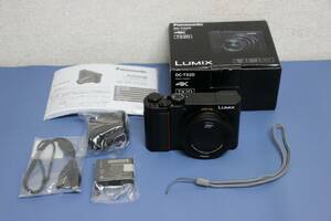 展示保証　Panasonic DC-TX2D-K LUMIX　光学15倍 2090万画素