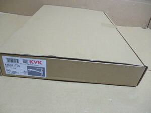 【未開封】KVK シングルレバー式シャワー付混合栓 キッチン水栓 KM5021TEC 税込即決