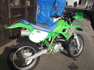 カワサキKDX250SR DX250F