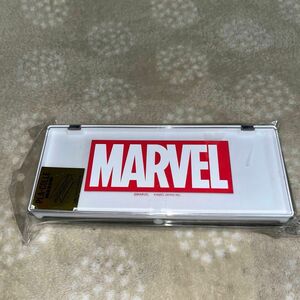 新品・未開封♪ marvelマーベル　プラスチックペンケース