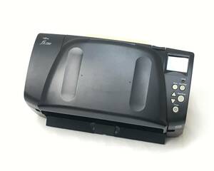 PFU Fujitsu fi-7160 scanner A4 counter 67000 degree AC attaching 