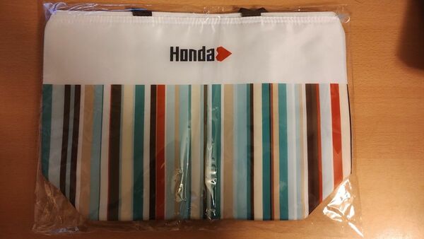 LOGOS×HONDAハート オリジナル クーラーバッグ + スヌーピー ランドリーネット