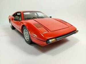 ホットウィールエリート 1/18 フェラーリ308GTB ジャンク品