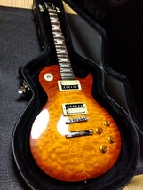 Tokai ALS50QZ VF　TAK バースト風　　　　　　　　　　　　　ハードケース付き　レスポール　トーカイ　B'z_画像2