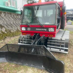 Pisten Bully PB130D ピステンブーリー キャビン付き の画像1