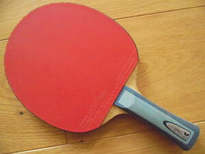  butterfly BUTTERFLY ping-pong racket she-k hand inner force re year ALC FLla The n tarp . in toAG table soft Raver attaching 