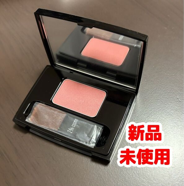 24h cosme 24 ミネラルパウダーチーク 2.8g(02 ピュアピンク)チーク タール色素不使用