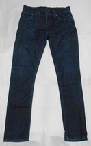 Nudie Jeans ヌーディージーンズ　THIN FINN　DRY DARK GREY　デニムジーンズ　ストレッチ　W31_画像1