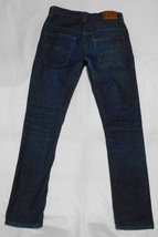 Nudie Jeans ヌーディージーンズ　THIN FINN　DRY DARK GREY　デニムジーンズ　ストレッチ　W31_画像2