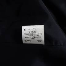 #wnc イヴ サンローラン YVES SAINTLAURENT YSL パンツスーツ 38 黒系 グレー カシミア混 ストライプ イタリア製生地 レディース [864446]_画像6