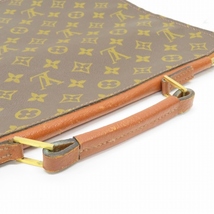 #apb ルイヴィトン LOUISVUITTON ブリーフケース・書類かばん No.52 茶系 モノグラム 廃盤品 ユニセックス [846039]_画像5