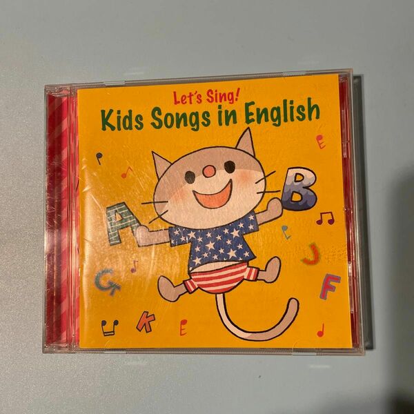 CD kids songs in English