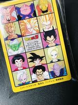 ドラゴンボール カードダス ビジュアルアドベンチャー 95EX 全36種類 ノーマルコンプ Dragonball carddass complete set Beauty products_画像5