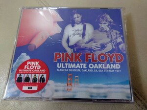 PINK FLOYD ULTIMATE OAKLAND 3CD