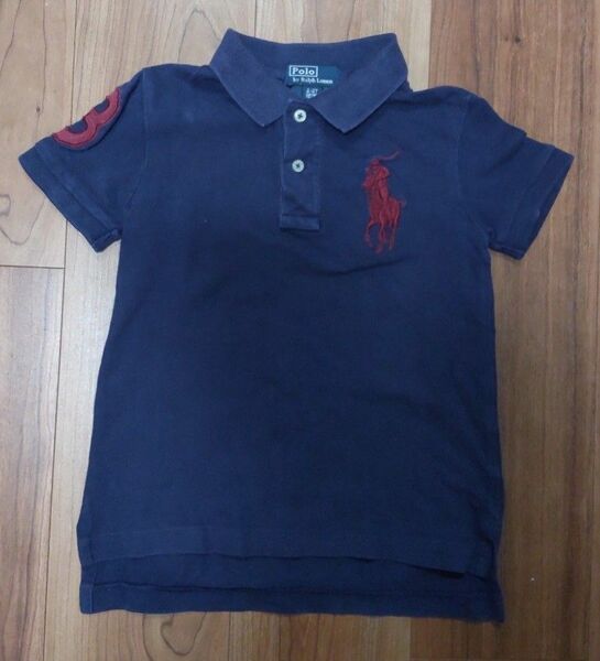 Polo Ralph ポロ ラルフローレン 半袖 ポロシャツ 4T 110