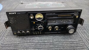 SONYFM/AM 5バンドマルチバンドレシーバー ICF-6700ソニー ジャンク品
