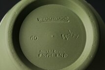 【佳香】WEDGWOOD ウェッジウッド ジャスパー 一輪挿し 花瓶 飾壷 二客 本物保証_画像9