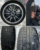 HOTSTUFF　プレシャス　１８×８J　５×１１４．３　＋４２　NEXEN　N5000Plus　２１５/４５R１８　22年モデル　90系　ヴォクシー/ノア　等_画像4