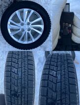 ヨコハマ　ＩＧ６０　スタッドレス　１６５／６５Ｒ１５　２２年　ＬＡ９００Ｓ　タフト　アルミホイール　１５×4.5Ｊ　＋４５　_画像2