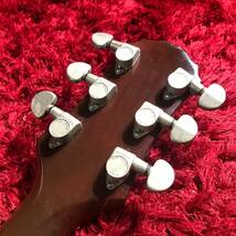 アコースティックギター Chaki チャキ チェリーサンバースト 楽器 機材 アートアンドビーツ 動作未確認 ジャンク品_画像8