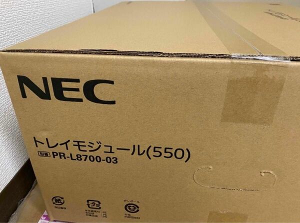 新品　未開封　NEC　トレイモジュール　550 PR-L8700-03