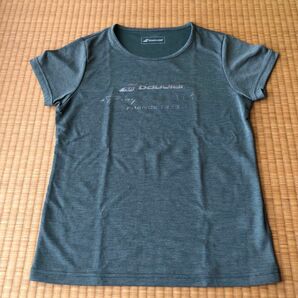 BabolatバボラTシャツレディースMモスグリーン［試着のみ］