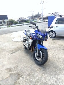 ヤマハ2002年式FZS1000逆車 書付きエンジン実働！　走行41000キロ　レストアベース車　シーズン前に如何でしょうか！！