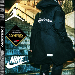 GORE-TEX■新品71,500円【NIKE】ナイキ/JORDAN/ジョーダン/ゴアテックス中綿ライナー付3WAYフィールドフィッシュテールコートL/DC0063-010