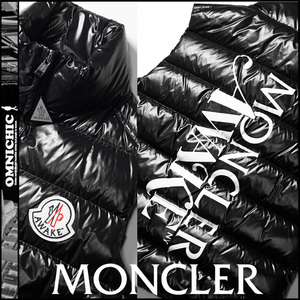 国内正規品■新品/春夏/幻!AWAKEコラボ【2 MONCLER GENIUS 1952 】モンクレールジーニアスアウェイクビックロゴシャイニーダウンベスト3